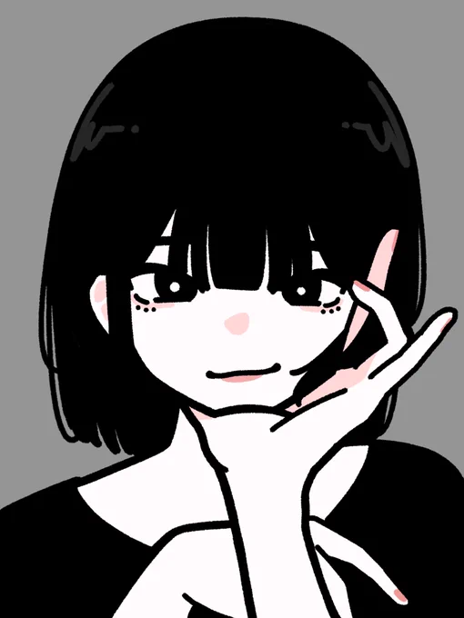そこのあなたっ!私のイラストの好きなところを1つ教えてくださいっ!!!!! 