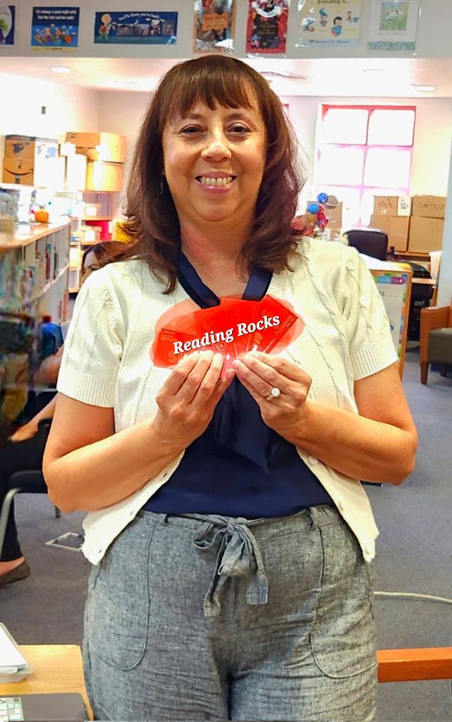 Presa Elementary School (@presa_wildcats) on Twitter photo <a href="/Presa_Wildcats/">Presa Elementary School</a> <a href="/presa_library/">Presa ES Library</a> <a href="/Banegas19Wendy/">Wendy Banegas</a> <a href="/AlexCamack/">Alex Camack 🐾</a>
<a href="/YISD_enEspanol/">YsletaISD_enEspañol</a>
This week we celebrate 🥳 our hardworking & dedicated Librarian 📖 Mrs. Lowenberg 😊. Thank you for all your support ❤️. #librarianweek #OneTribe🏹 #BowUp
#WeArePresa
#WeDeliverExcellence
#thedistrict <a href="/Presa_Wildcats/">Presa Elementary School</a> <a href="/presa_library/">Presa ES Library</a> <a href="/Banegas19Wendy/">Wendy Banegas</a> <a href="/AlexCamack/">Alex Camack 🐾</a>
<a href="/YISD_enEspanol/">YsletaISD_enEspañol</a>
This week we celebrate 🥳 our hardworking & dedicated Librarian 📖 Mrs. Lowenberg 😊. Thank you for all your support ❤️. #librarianweek #OneTribe🏹 #BowUp
#WeArePresa
#WeDeliverExcellence
#thedistrict