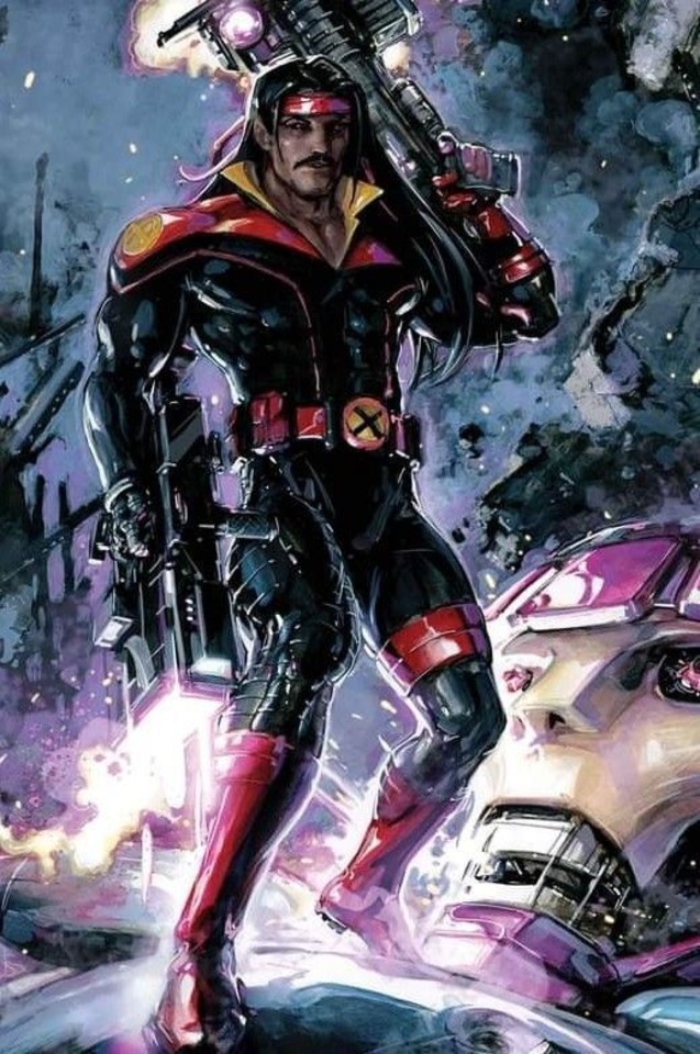 mutantmacgyver's tweet image. And Forge is his name.