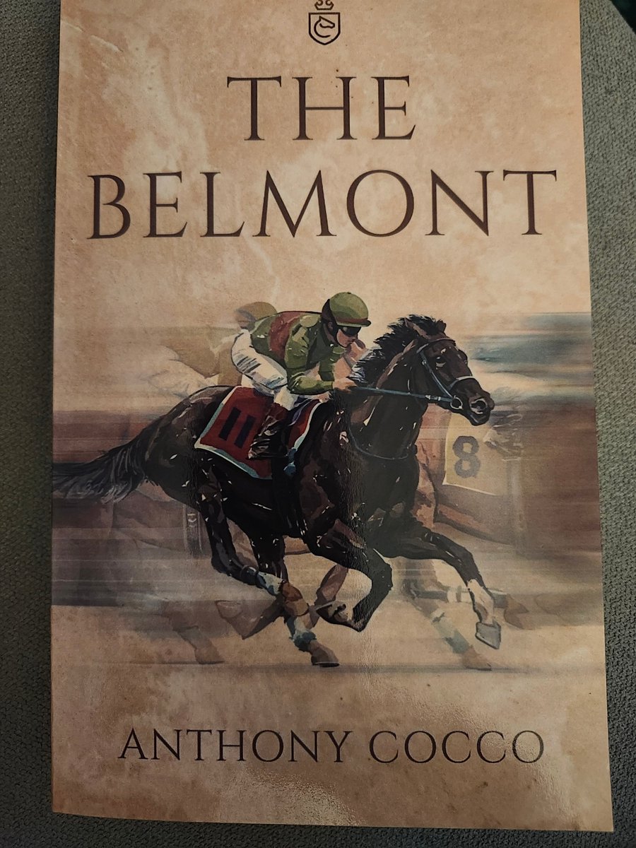 Stay tuned for updates on my first novel, The Belmont, which will be available on multiple platforms later this week. Here's a sneak preview of the cover.