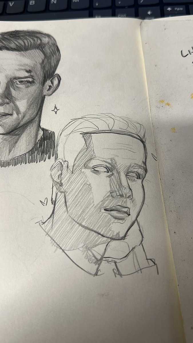 adianasartt's tweet photo. evan buckley sketches๐ฅฐ #buck911 #EvanBuckley #buck #911Buck #sketch https://t.co/tFUykJl3VI