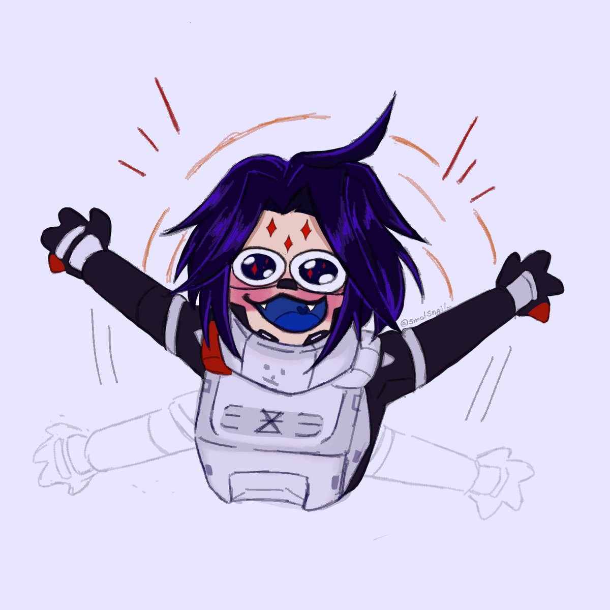 SmolSnail_'s tweet image. So goofy for no reason at all....
#SIGNALIS