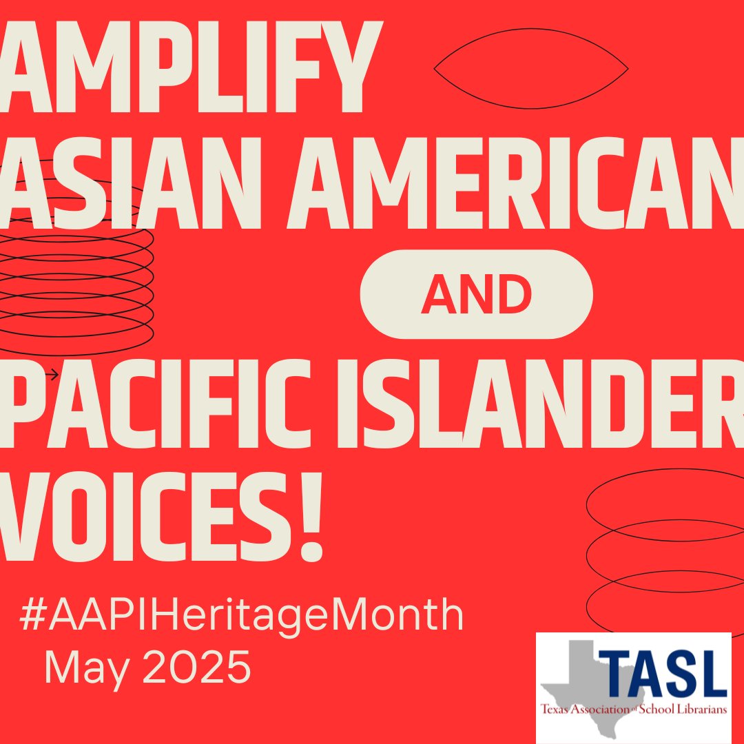 May is Asian American Pacific Islander (AAPI) Heritage Month! #TxASL proudly celebrates the rich history, diverse cultures, and invaluable contributions of the AAPI community. Highlight your library shelves this month with AAPI literature, host engaging book talks, or share