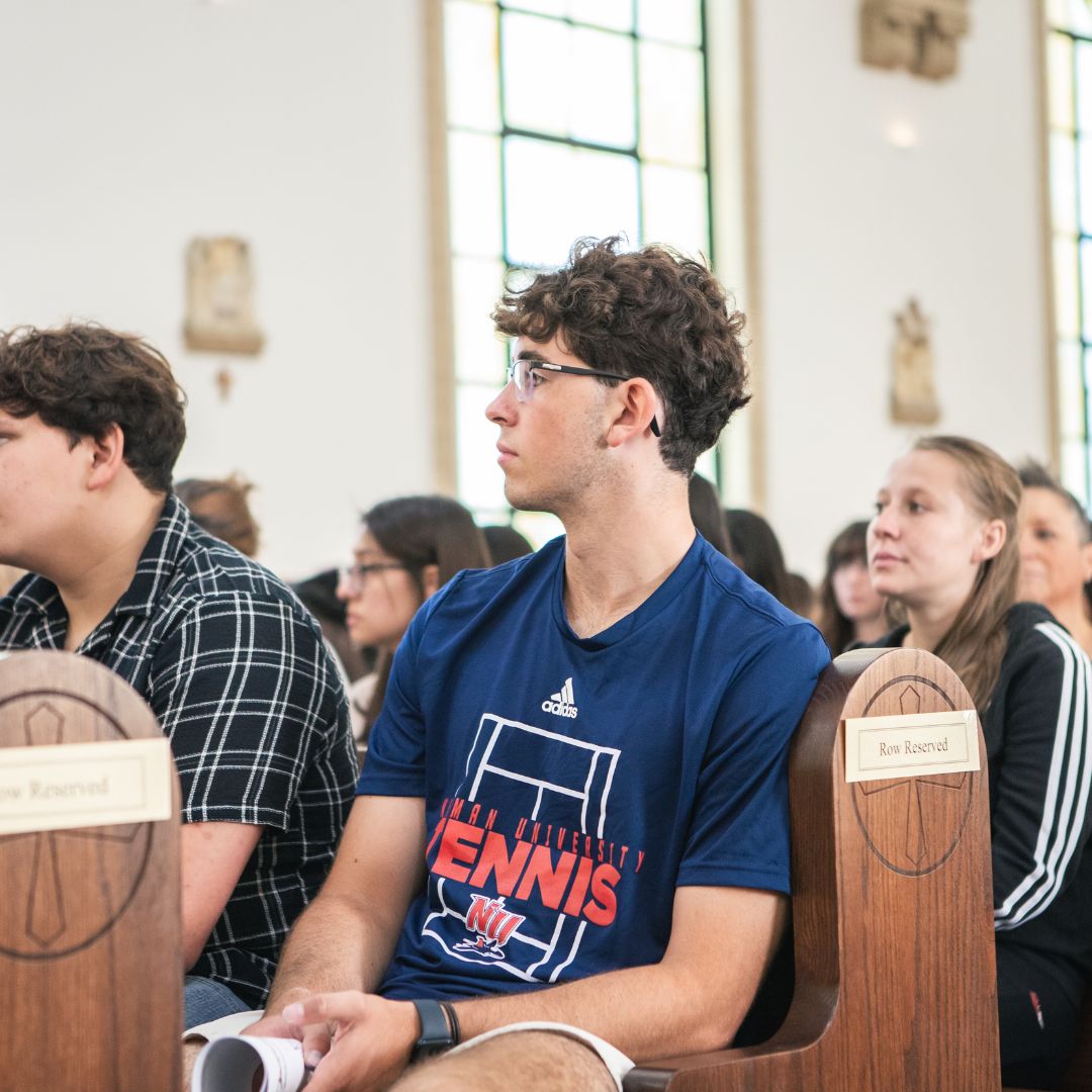 NewmanU's tweet photo. Summer is almost here!
High schoolers, join us at Catholic Camp @NewmanU (June 8-10) to grow in faith, make friends, & connect with Christ. πβ¨
β° Apply by May 2:
Click to read more! https://t.co/oxaQXtEW61
#CatholicCamp #FaithAndFun #NewmanUniversity #YouthFaith #SummerCamp https://t.co/UxQF2c3Lzz