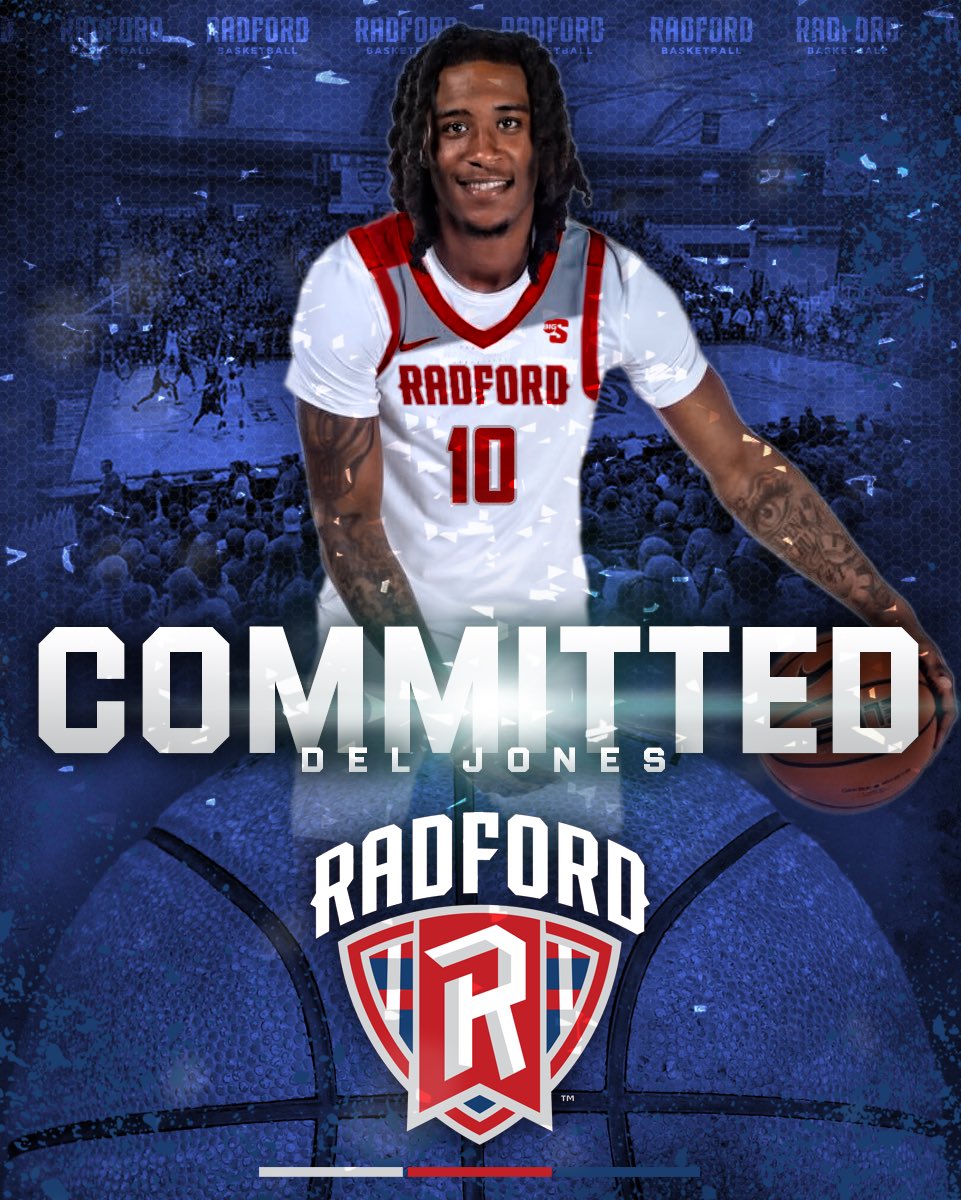Congratulations to Del Jones on his commitment to Radford University. He will be an All-League/POTY candidate for the Big South next spring and we’re super excited for what’s next!