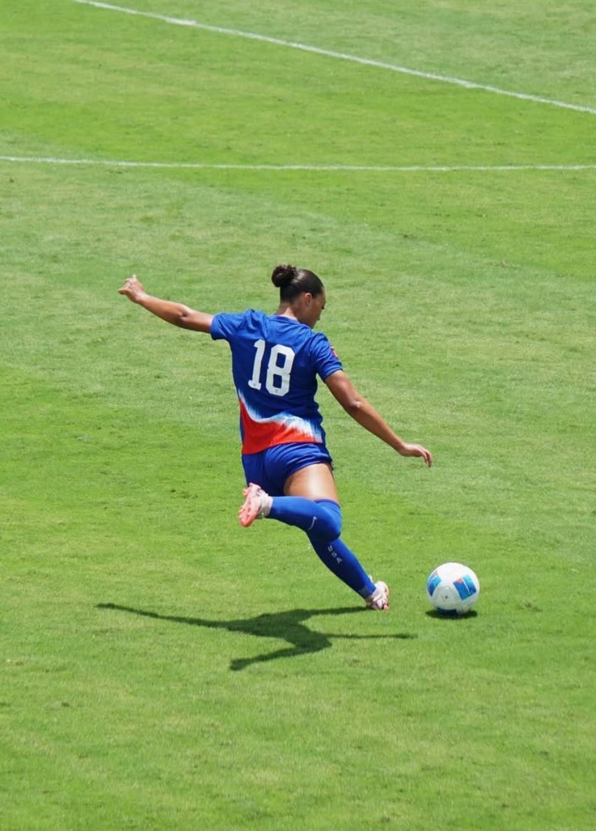 Ty @uswnt u20wnt for the opportunity to be a Training Guest here in KC! Always a blessing to rep the crest!
 #brewcrew
