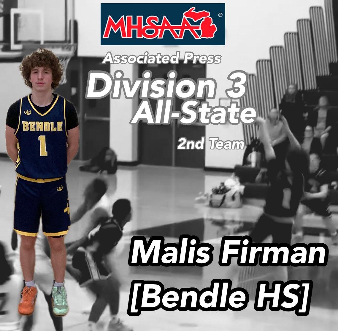 Coach Josh (@coachjoshm) on Twitter photo <a href="/malisfirman/">Malis Rae Firman</a> will go down as one of the best PG to wear the blue & gold. <a href="/BendleBB/">Tiger Basketball</a>
Congratulations on another great honor!
<a href="/YousefNasserTV/">Yousef Nasser</a> <a href="/HankampScott/">Scott Hankamp</a> <a href="/AlexEismanTV/">Alex Eisman</a> <a href="/MarkPearsonTV/">Mark Pearson</a> <a href="/TheDZoneBBall/">The D Zone Basketball</a> <a href="/JaredPurcellDET/">Jared Purcell</a> <a href="/AustinSzumowicz/">Austin Szumowicz</a> <a href="/ColeMartensTV/">Cole Martens</a> <a href="/FlintPrepFan/">Flint Prep Fan</a> <a href="/jszczepaniak27/">Jon Szczepaniak</a> <a href="/malisfirman/">Malis Rae Firman</a> will go down as one of the best PG to wear the blue & gold. <a href="/BendleBB/">Tiger Basketball</a>
Congratulations on another great honor!
<a href="/YousefNasserTV/">Yousef Nasser</a> <a href="/HankampScott/">Scott Hankamp</a> <a href="/AlexEismanTV/">Alex Eisman</a> <a href="/MarkPearsonTV/">Mark Pearson</a> <a href="/TheDZoneBBall/">The D Zone Basketball</a> <a href="/JaredPurcellDET/">Jared Purcell</a> <a href="/AustinSzumowicz/">Austin Szumowicz</a> <a href="/ColeMartensTV/">Cole Martens</a> <a href="/FlintPrepFan/">Flint Prep Fan</a> <a href="/jszczepaniak27/">Jon Szczepaniak</a>