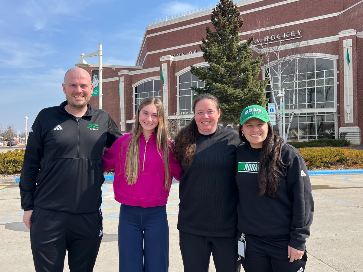 GraysonVacanti's tweet image. I am super excited to announce my verbal commitment to continue my academic &amp;amp; athletic soccer career at the University of North Dakota!
First, I want to thank God for blessing me with this opportunity. I also want to thank my coaches, family, and friends for always supporting and…