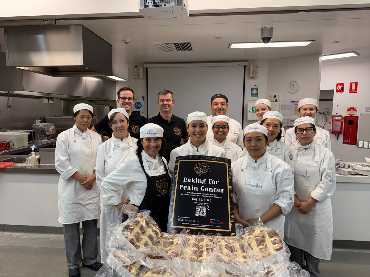 Easter ready! 🐰 Baking for a good cause. ❤️

Our annual Hot Cross Buns Drive is in full swing. This year, we’re teaming up with Baking for Brain Cancer to raise money for vital brain cancer research.

Thank you to our teachers, learners and industry friends for their support.