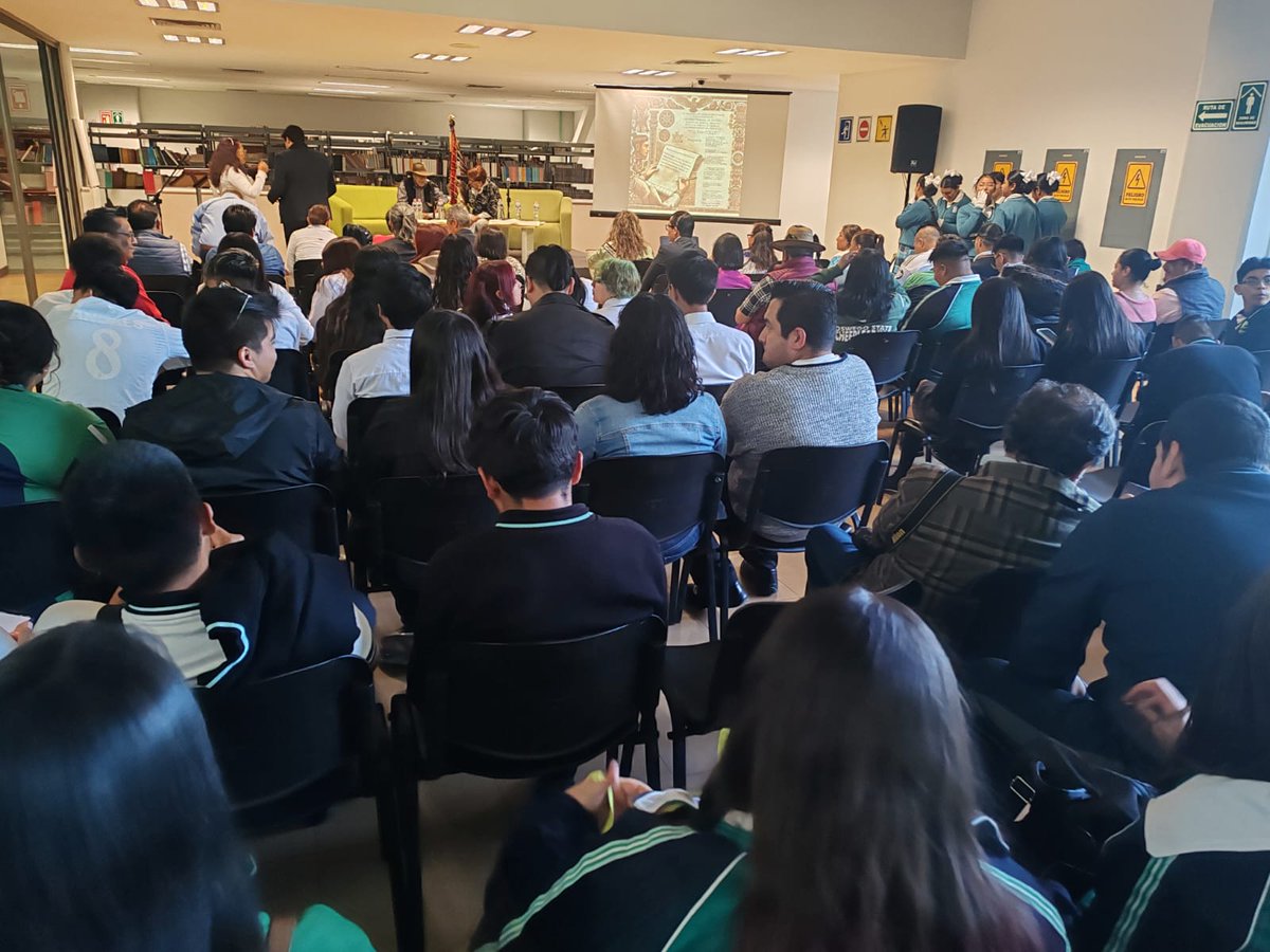 Participación del TBC 107 Valle Verde Ixtapaluca Zona 24 en la presentación de 1er periódico en lengua Nahuatl en Texcoco CCMB