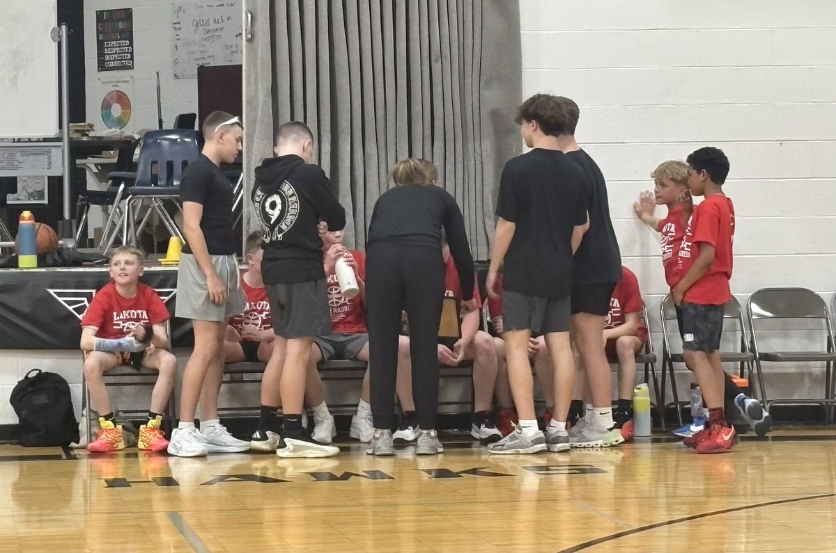 Another win for <a href="/parker_straub/">Parker Straub</a>’s 6th grade Independence March Madness team tonight!! She also appreciated her 4 assistant coaches coming to help her after their <a href="/lakota_east/">Lakota East Freshman Football</a> football workout!! <a href="/Lakota_MM/">Lakota March Madness</a> <a href="/INDY_Lakota/">Independence Elementary</a> <a href="/masonstraub2029/">Mason Straub</a>