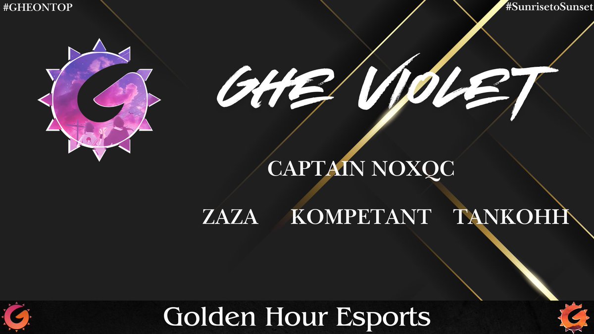 GoldenHourES's tweet photo. gotta love some cloudy violet skies. Give a warm welcome to GHE Violet!! https://t.co/IjLNc0LgQl