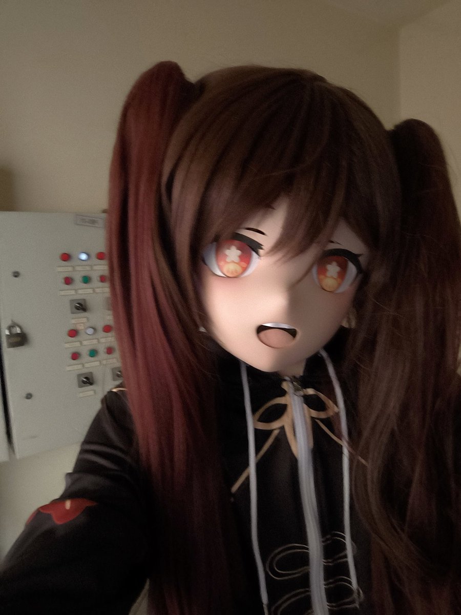 璃月最受欢迎少女-胡桃 #着ぐるみ #kigurumi #原神 #胡桃（为什么本地没有其他娃😭）