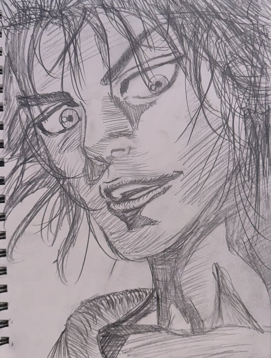 StrawHatC4leb's tweet photo. Vagabond sketches https://t.co/iZmwVPZf2L