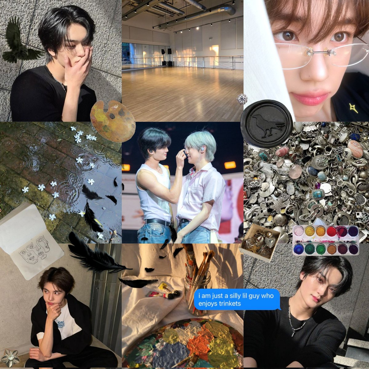 Shiny Trinkets (but your eyes shine the prettiest) - gongtang/공탕 
Teens and Up — 31.1k words, one shot
archiveofourown.org/works/64518802