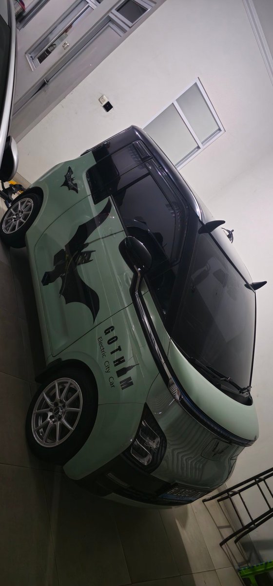 4j00's tweet photo. @komunitaswevi @SelebtwitMobil @innovacommunity @Aerio_Id @wagonrid @ertigaid @spressoid @retrotikaa @VitaraUniverse @pengennyetir @makanminumhappy Batman siap melawan kejahatan di malam hari https://t.co/CMuKBlKBPj