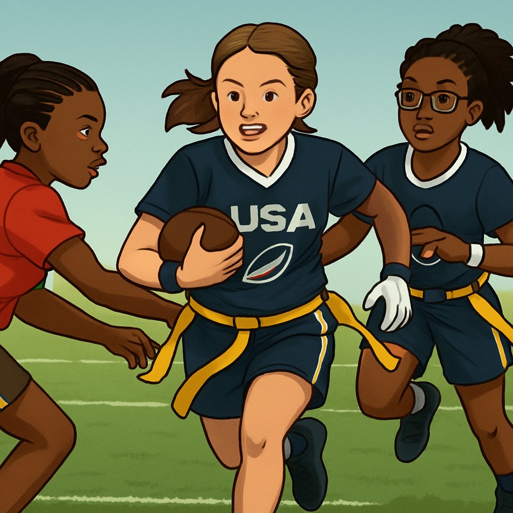 If you’re passionate about giving girls a chance to thrive in football—I need you.

Let’s bring flag football to life in Southeastern Wisconsin.
I’m calling on <a href="/NFLFLAG/">NFL FLAG</a> and <a href="/USAFootball/">USA Football</a>—and anyone who believes in the power of youth sports—to help us get this movement off the