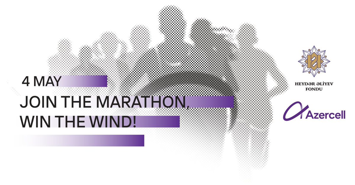 azconsulatela's tweet photo. On World Health Day, we wish health and well-being to all. For those in #Baku, #Azerbaijan, join the Baku Marathon 2025 on May 4, running Baku’s scenic streets for a healthier future. #WorldHealthDay #BakuMarathon
Register: https://t.co/mJY2OXHslo https://t.co/L4KMqn3j68