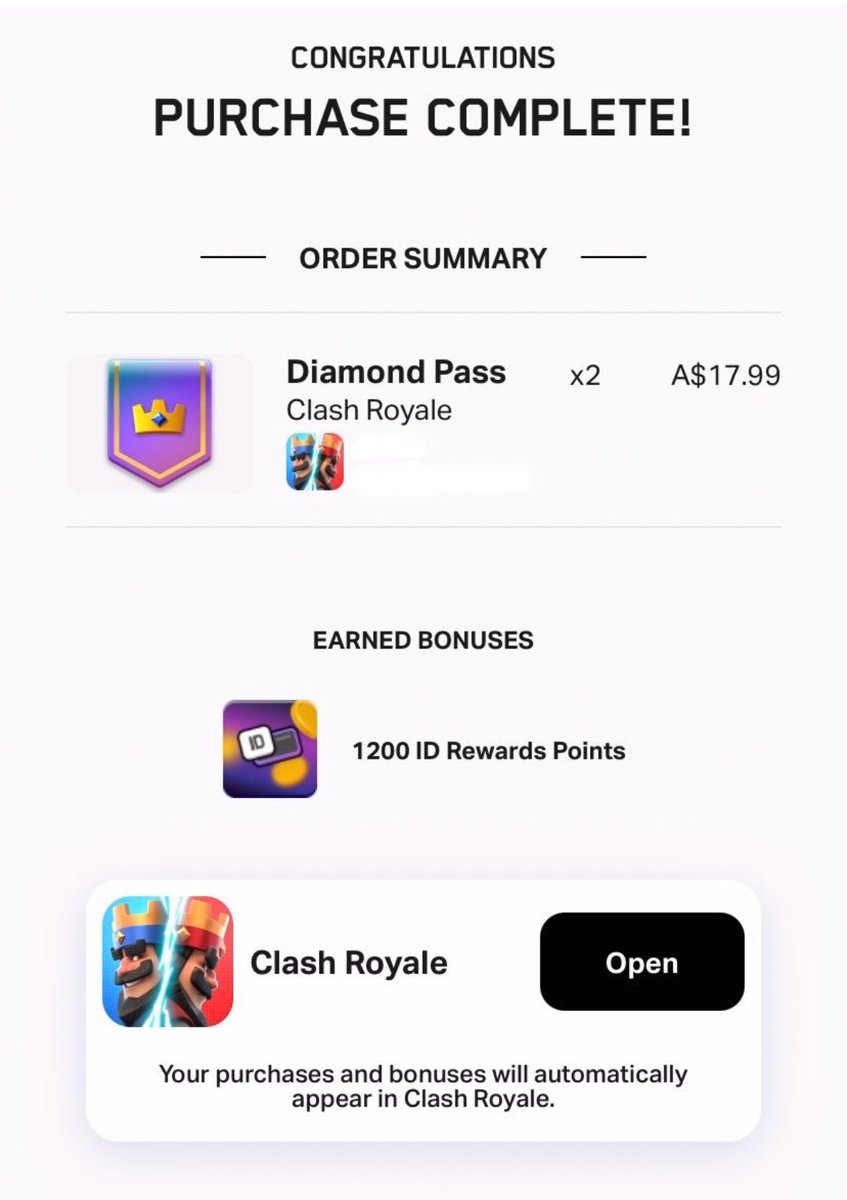 Rikusquirrel1's tweet photo. Diamond Pass Giveaway‼️🎁💎

Requirements:
・Follow me @Rikusquirrel1 ✅
・Like♥️ &amp; Retweet♻️
・Comment if you're done👍

I will randomly choose 2️⃣ people! 🥳

Ending in five days. Good Luck‼️
 #clashroyale  #クラロワ  #プレゼント企画 https://t.co/0WVFEwAe1A