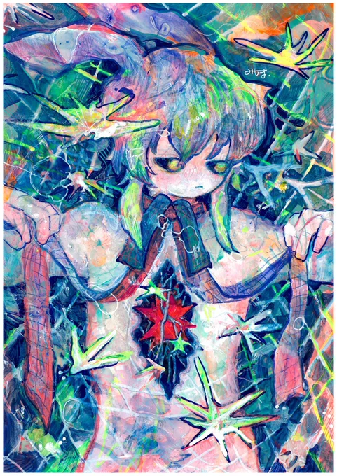 早くも個展5日目ですご来場、ご感想、ご購入諸々本当にありがとうございます。関西での初個展ということもあり、手元に残していたい非売作品も今回展示しておりまして原画を是非見ていただきたいです…明日、明後日(水木)は定休日なのでご注意下さい。金曜日にポストカード補充予定です。 