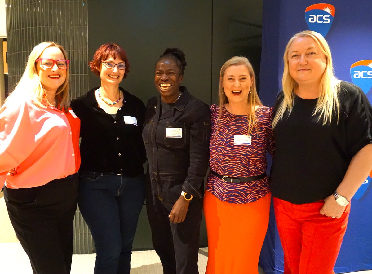 dollybrtan's tweet photo. 𝗜𝗻𝗰𝗹𝘂𝘀𝗶𝘃𝗲 𝗗𝗲𝘀𝗶𝗴𝗻 was the topic this month at the #ACSVIC to showcase the importance of technology to accommodate many diverse backgrounds and persons with disabilities.  Thanks to @VicGovAu for funding support of this #ACS event. https://t.co/b8VfheK3Gt