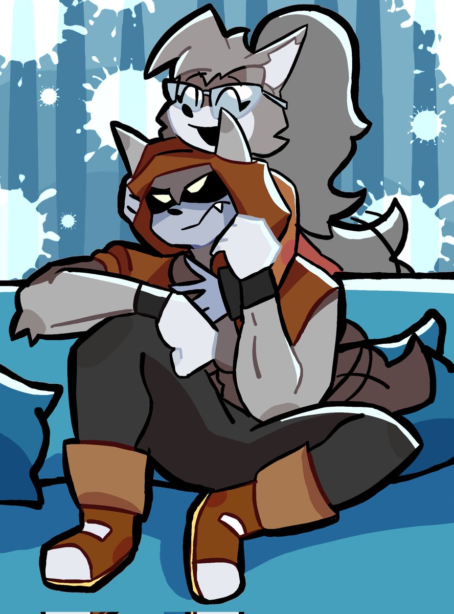 Seedart_'s tweet image. QUINTO DIBUJO 🫂
Después de un día largo, silver quería descansar y estar solo... Pero su soledad duraría solo 5 minutos porque luego llegaría Madisson a calentar ese frio momento, si alguien que quieres te abraza, que harías tu ? Apoyo aquí👇
x.com/ftfofi?t=_c9zk…