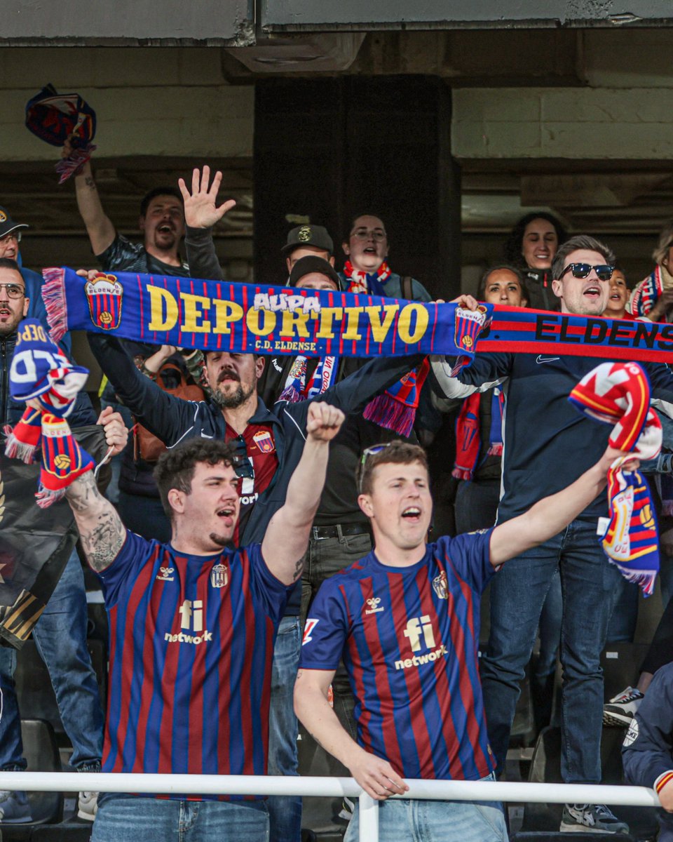 CD_Eldense's tweet photo. ⚠️ 𝗣𝗥𝗢𝗠𝗢𝗖𝗜𝗢́𝗡 🚨

🎟️ Entradas a 5 y 10€ para abonados en el #EldenseRealSporting ⚔️

🔗 https://t.co/I4SI6msudh

#ElijoSoñar ✨ #AupaDeportivo https://t.co/qwK6H35Kq5