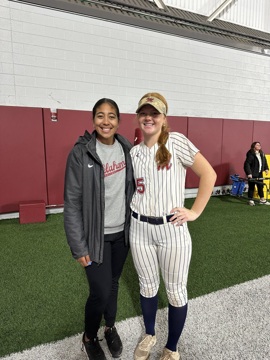 Jewel Cooper (@jewelcooper2027) on Twitter photo Thank you <a href="/GassoPatty/">Patty Gasso</a> and <a href="/OU_Softball/">Oklahoma Softball</a> staff and players for an amazing camp!!
#BoomerSooner
<a href="/LadyMagicMunoz/">Lady Magic Munoz</a> Thank you <a href="/GassoPatty/">Patty Gasso</a> and <a href="/OU_Softball/">Oklahoma Softball</a> staff and players for an amazing camp!!
#BoomerSooner
<a href="/LadyMagicMunoz/">Lady Magic Munoz</a>