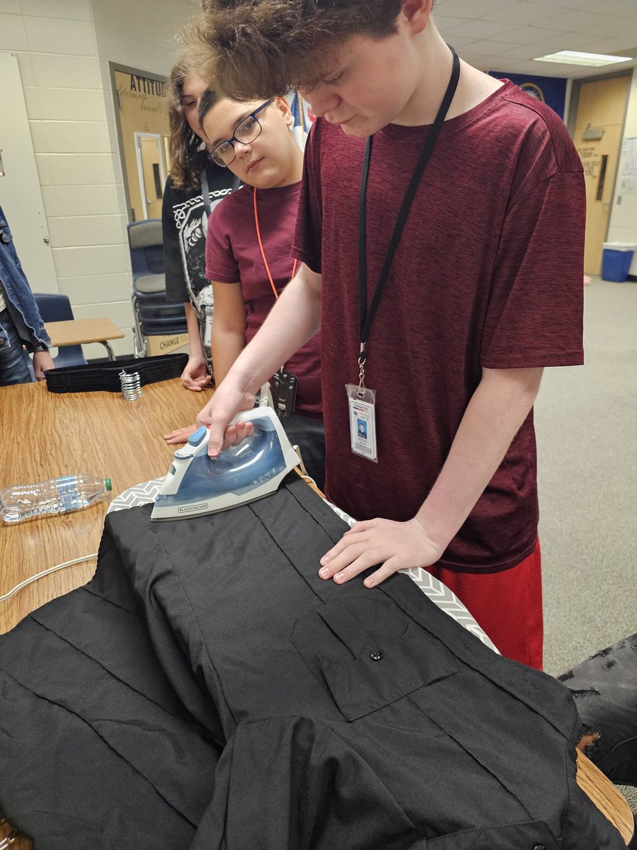 SGT Ramos (@joannestraker) on Twitter photo Learning to iron our uniforms is part of the LOTC program. <a href="/TISDWWJHS/">Willow Wood Junior High</a> #LOTC Learning to iron our uniforms is part of the LOTC program. <a href="/TISDWWJHS/">Willow Wood Junior High</a> #LOTC