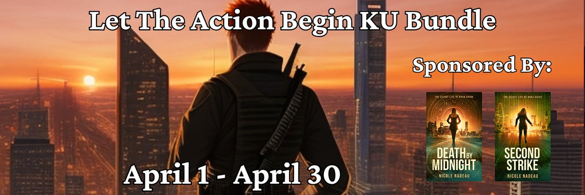 Let The Action Begin KU Bundle
Get these books fast! This promotion ends April 30th!
storyoriginapp.com/to/Wybj4S3