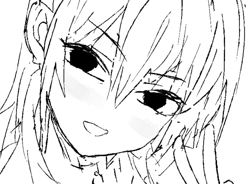 表情差分です 