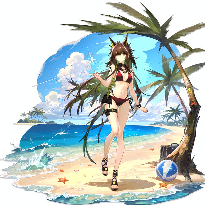 mon3tr 夏到来!! 鉱石つけなおした

  #mon3tr  #アークナイツ  #明日方舟 