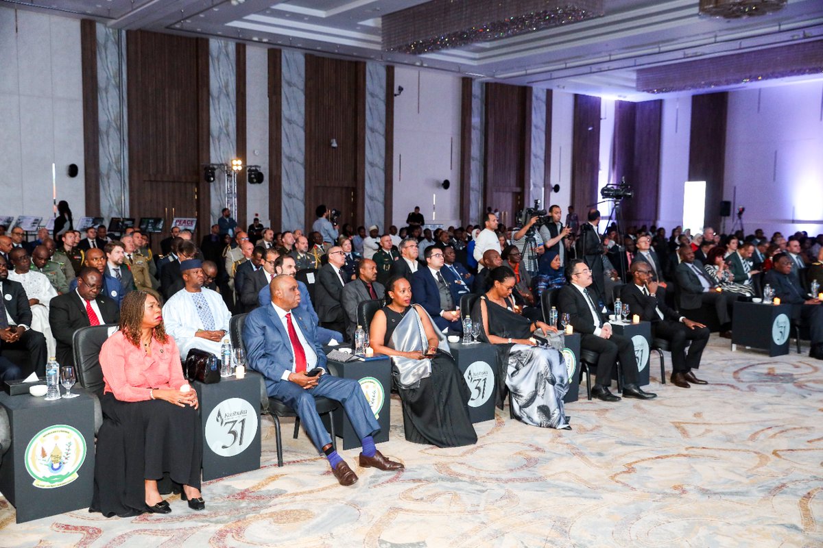 On Monday in Cairo, government officials, members of the diplomatic corps, members of the business community, Rwandans living in Egypt, and friends of Rwanda came together to honor the memory of the victims of the 1994 Genocide against the Tutsi.

#Kwibuka31