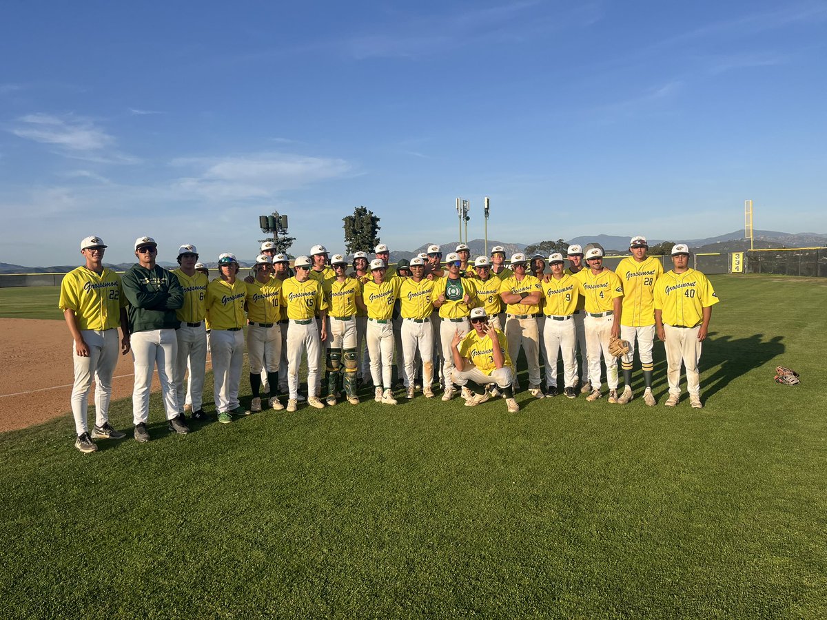 Griffins Baseball Nation game alert🔥⬆️⚾️ Griffins win 17-9 over San Bernardino College.