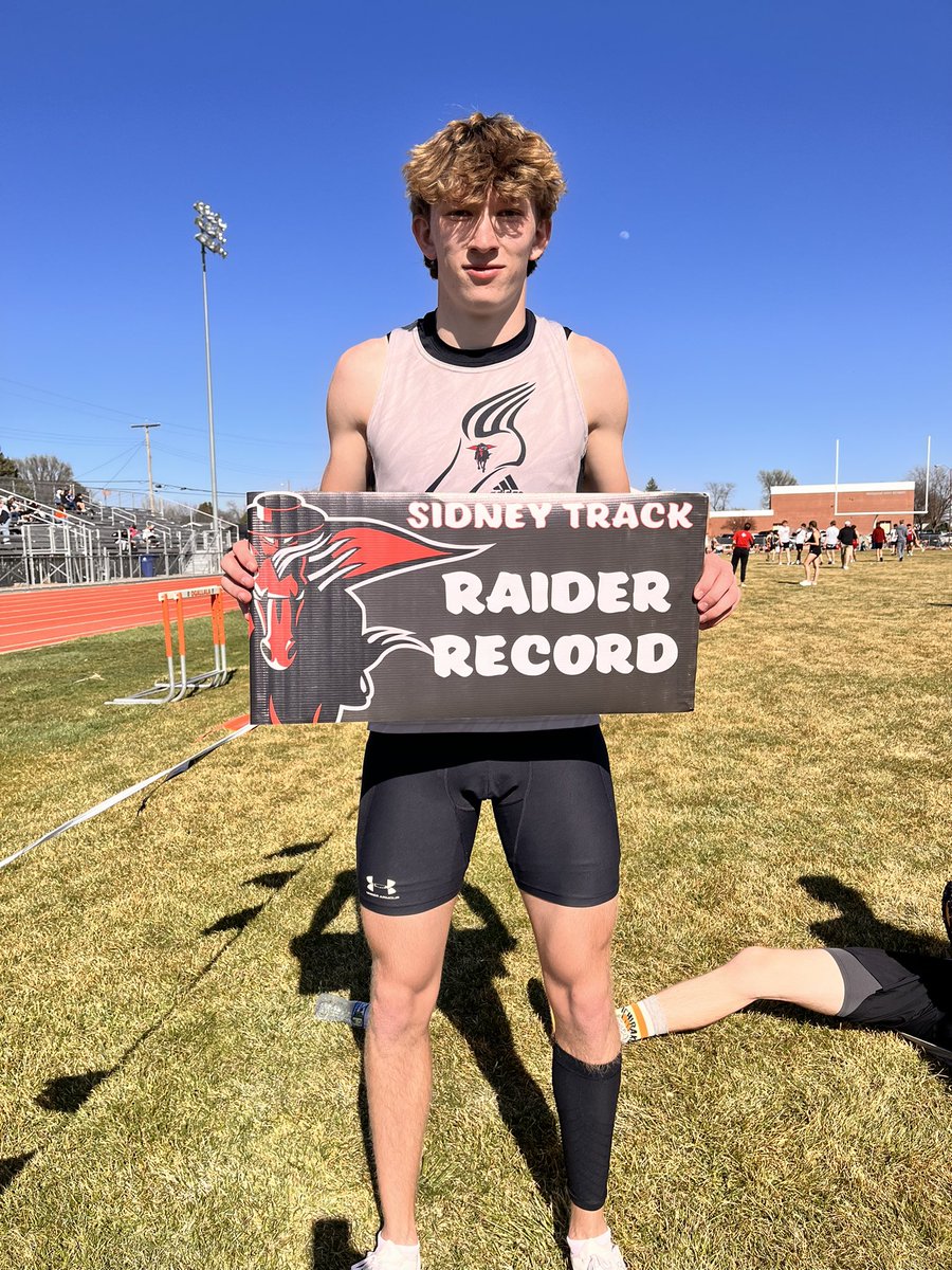 Sidney Track & Field tweet media