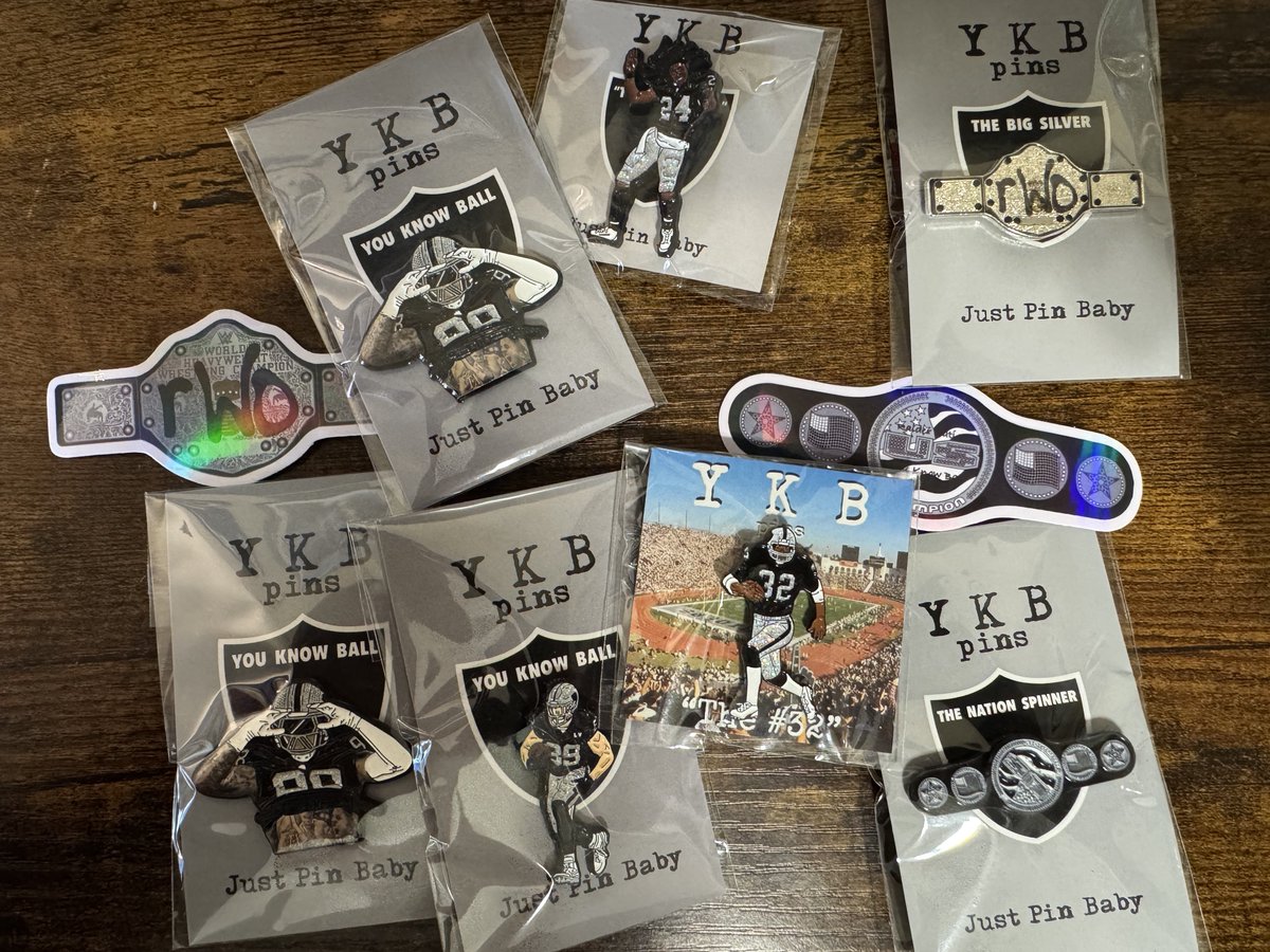 Big big shout outs to <a href="/YouKnowBall_pin/">Y K B pins 🏴‍☠️</a>! Man took care of me when some issues with my delivery address came up, but he was right there helping to get me right! Stupid grateful for that!

Setting the bar high for community care, for sure!