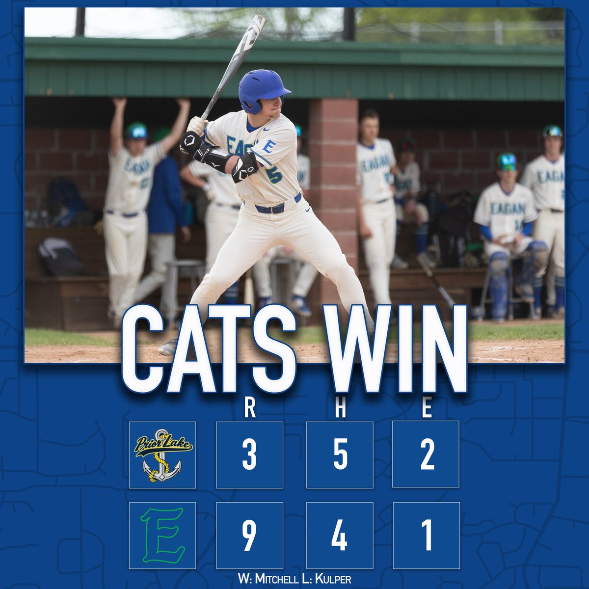 Cats open the season with a Win!