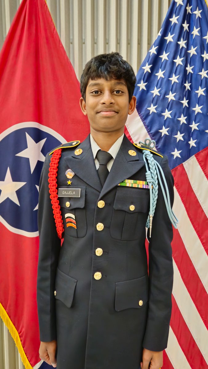 BlazeJROTC's tweet image. What a fantastic way to begin the return from spring break!
Congratulations to the 4th quarter board winners, Ratan Gajjela and Johnny R. Sabouathone Jr., on this well-deserved achievement.
We look forward to seeing you both continue to excel at year board!
