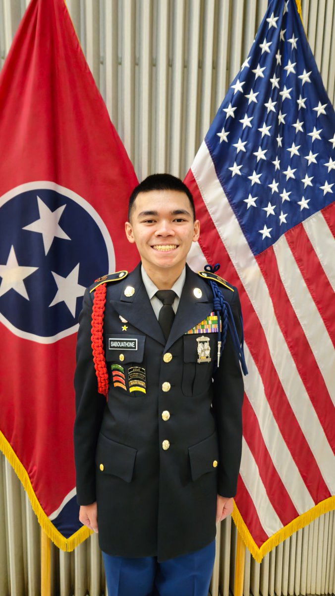 BlazeJROTC's tweet image. What a fantastic way to begin the return from spring break!
Congratulations to the 4th quarter board winners, Ratan Gajjela and Johnny R. Sabouathone Jr., on this well-deserved achievement.
We look forward to seeing you both continue to excel at year board!