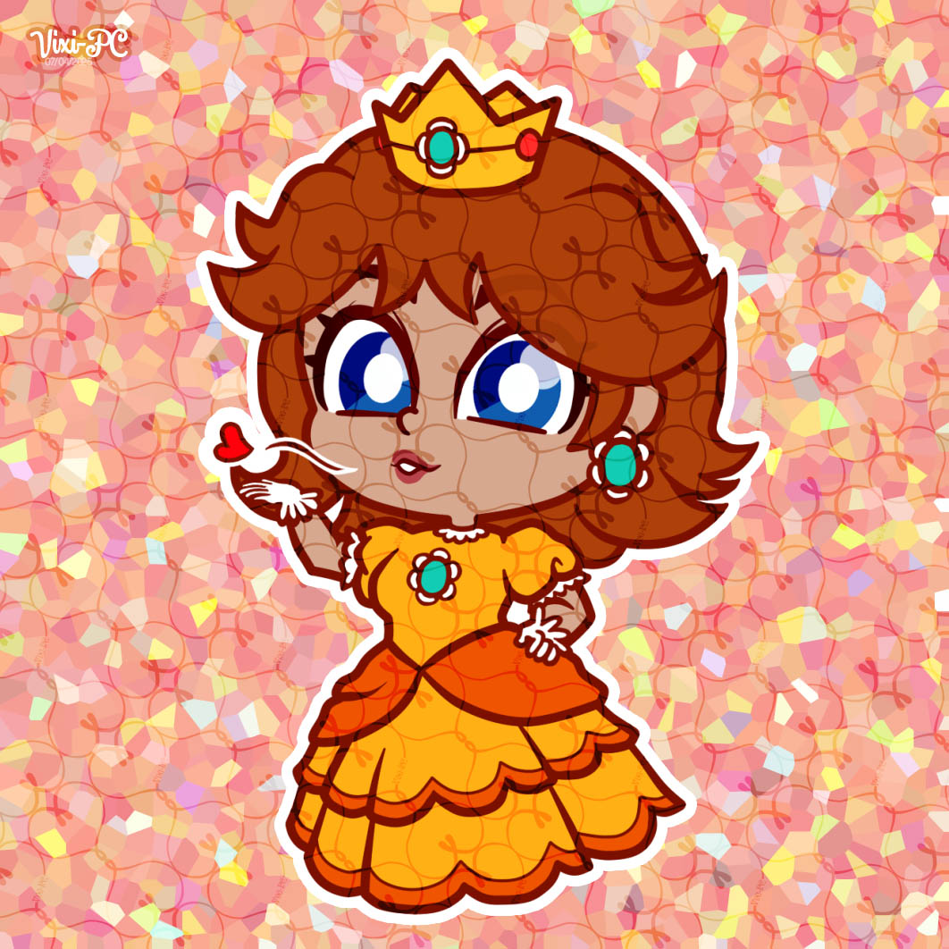 Vixi_PC's tweet image. #fanart #PrincessPeach #PrincessDaisy #PrincessRosalina #SuperMarioBros