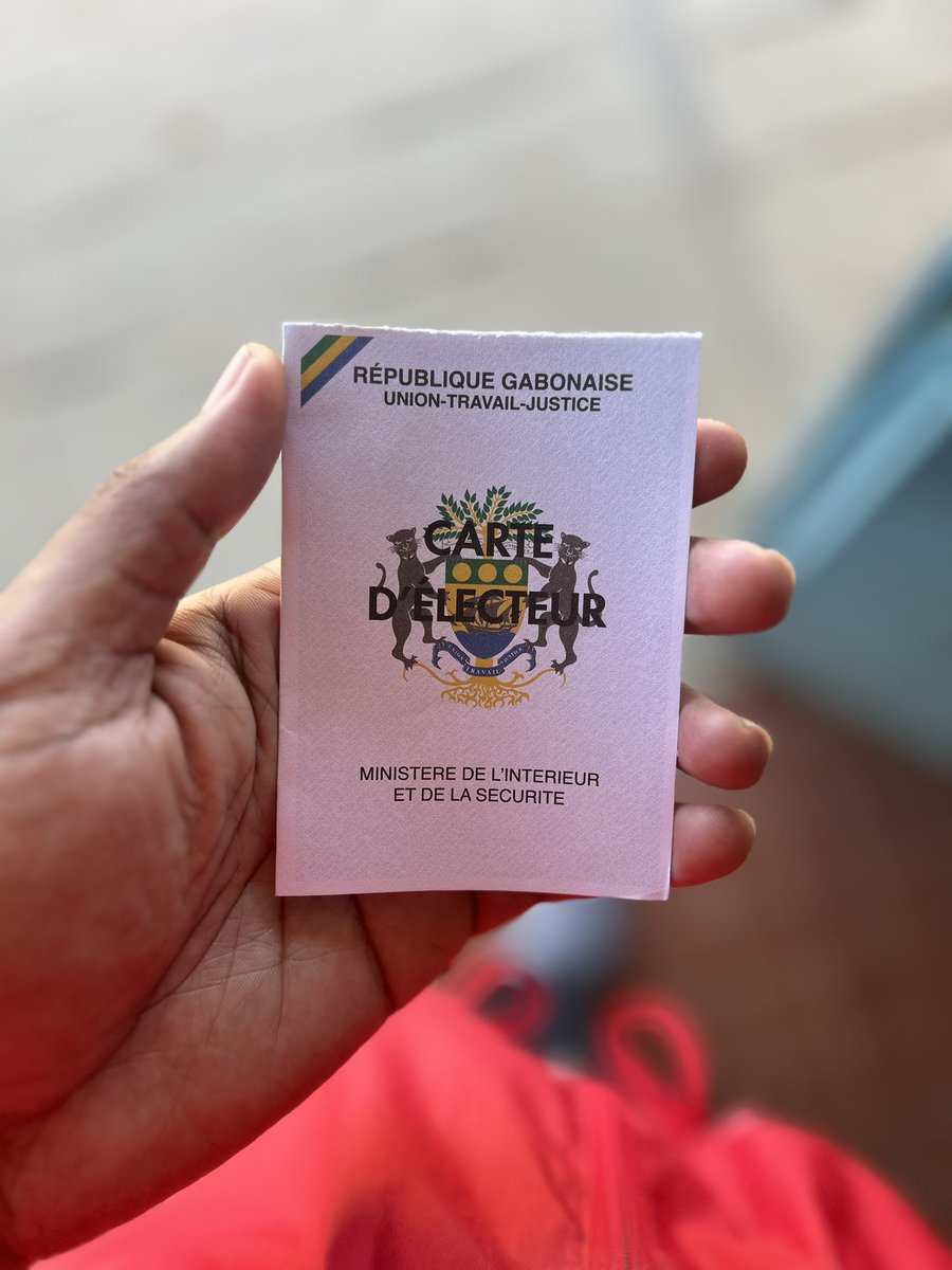 KekeNtogolo's tweet photo. 🚨🇬🇦C’est notre devoir à tous, d’aller aux urnes le 12 avril 2025 !
Je crains une abstention massive des gabonais.
C’est notre devoir de voter entant que citoyen !
♻️NOTRE TETRE - NOTRE DEVOIR🌍
#Election2025
#Gabon2025 #Gabonelection https://t.co/tF0uCP01yn