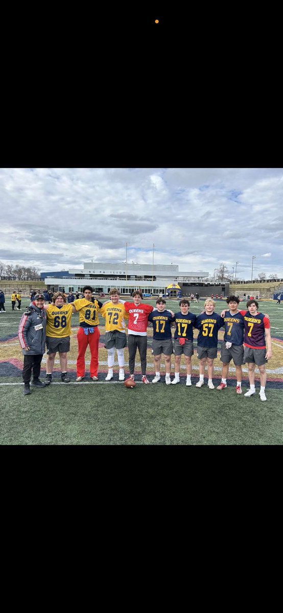 Kai MacDonald (@kaimacdonald_09) on Twitter photo Thank you <a href="/Queens_Football/">Queen's Football</a> for a great Prospect Camp! <a href="/coach_lio/">Marcello Lio</a> <a href="/SteveSnyderQ/">Steve Snyder</a> <a href="/thecoach_young/">Coach Young</a> Thank you <a href="/Queens_Football/">Queen's Football</a> for a great Prospect Camp! <a href="/coach_lio/">Marcello Lio</a> <a href="/SteveSnyderQ/">Steve Snyder</a> <a href="/thecoach_young/">Coach Young</a>