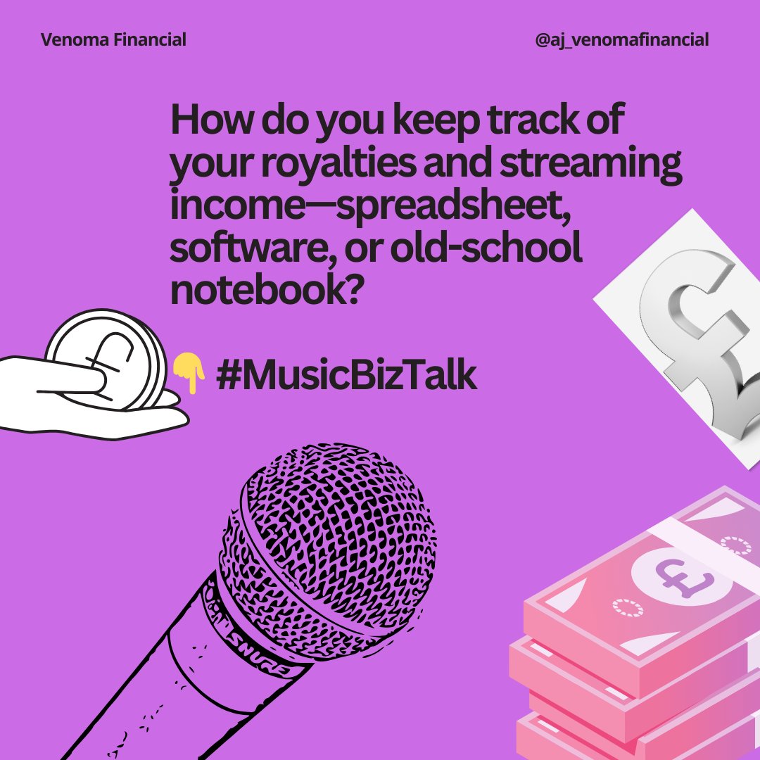 Songwriters &amp; producers: what’s the most surprising expense you’ve ever claimed on your taxes? 👀🎹

Was it a synth? A songwriting trip? Drop yours 👇 — we’re not judging (we’re accountants 😄).

Need help knowing what counts? DM us.
#MusicBusiness #TaxTips #ProducerLife
