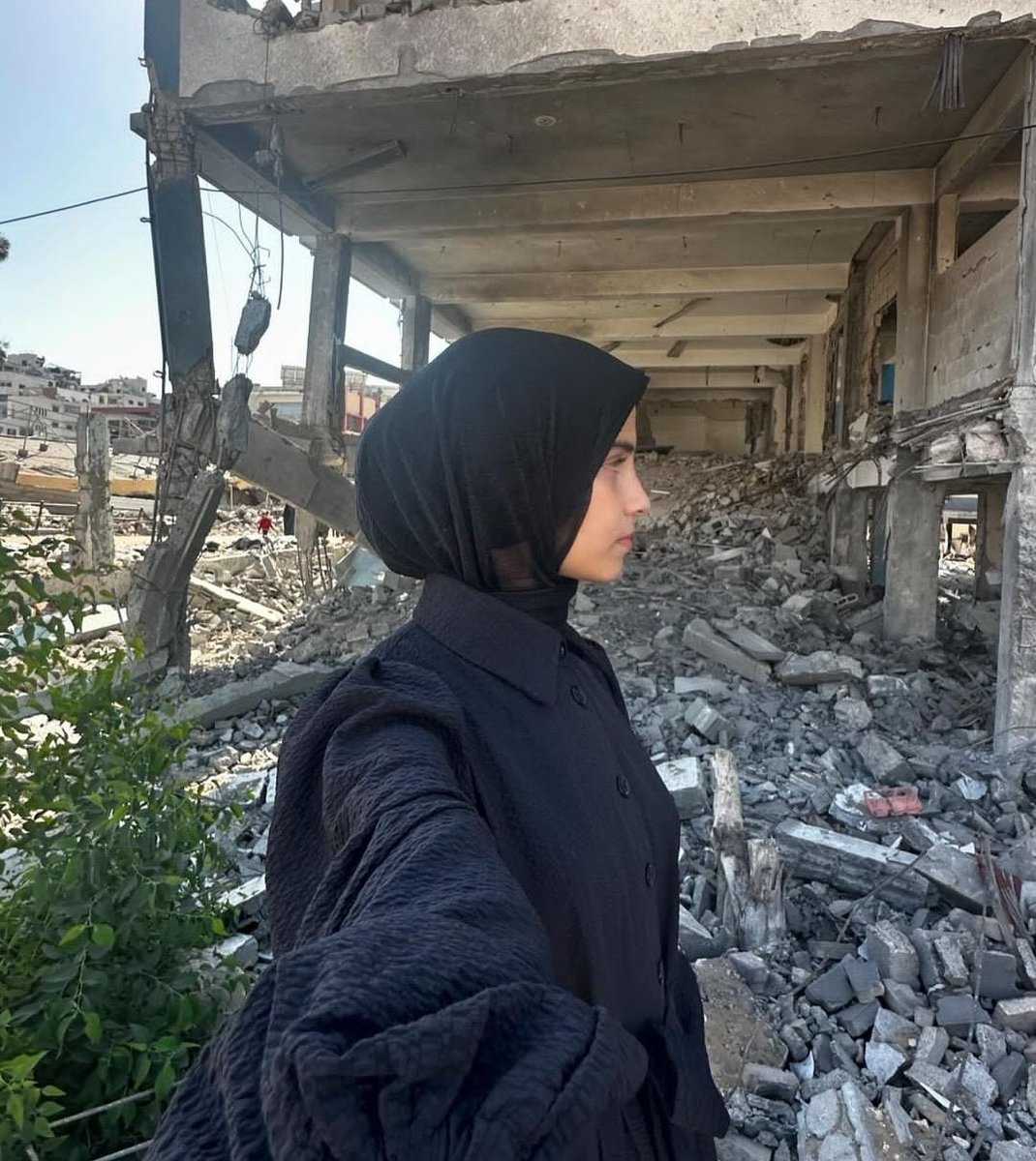 Nermeen from Gaza 𓂆🇵🇸🍉 tweet media