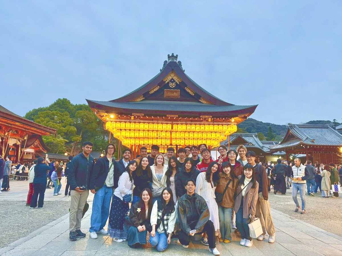 Stanford students！Welcome to Japan ⛩️✨
#春から同志社 #春から京大 #同志社 #京大 #サークル #国際交流 #Stanford