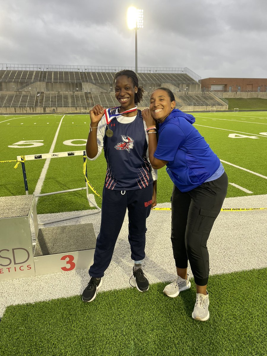 Dulles Track (@dulleshstrack) on Twitter photo Late post but check out <a href="/DHS_Vikings/">Dulles High School</a> head girls track Coach Ervin, asst Coach Jamerson & Fort, & the best AT in town Coach Scott! Congrats senior Tara on getting 1st in #HJ & 3rd in the #300Hurdles at the <a href="/FBISDAthletics/">Fort Bend ISD Athletics</a> district meet! Late post but check out <a href="/DHS_Vikings/">Dulles High School</a> head girls track Coach Ervin, asst Coach Jamerson & Fort, & the best AT in town Coach Scott! Congrats senior Tara on getting 1st in #HJ & 3rd in the #300Hurdles at the <a href="/FBISDAthletics/">Fort Bend ISD Athletics</a> district meet!