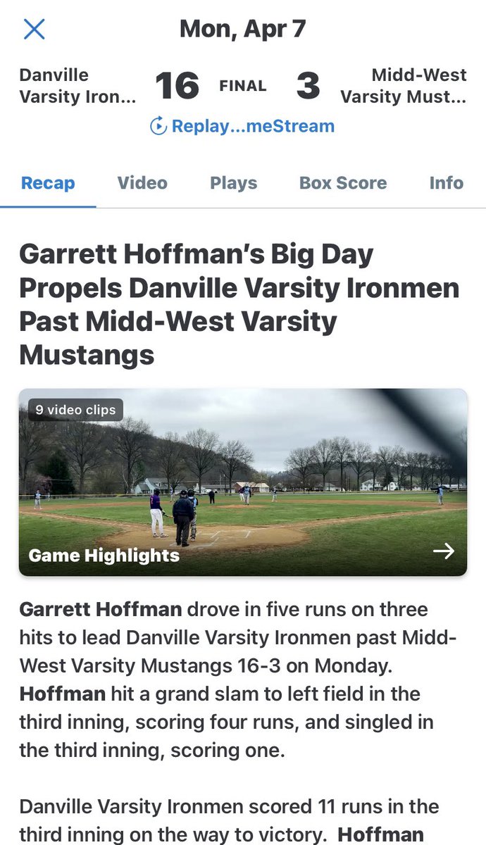 Garrett Hoffman tweet media