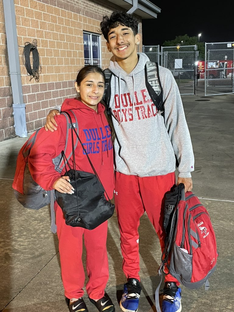 Dulles Track (@dulleshstrack) on Twitter photo We love our track family just like we love having siblings in our program with Anyxa & Cyrus Franklin and Priscilla and Christian Lira. #FAMILY <a href="/DHS_Vikings/">Dulles High School</a> We love our track family just like we love having siblings in our program with Anyxa & Cyrus Franklin and Priscilla and Christian Lira. #FAMILY <a href="/DHS_Vikings/">Dulles High School</a>