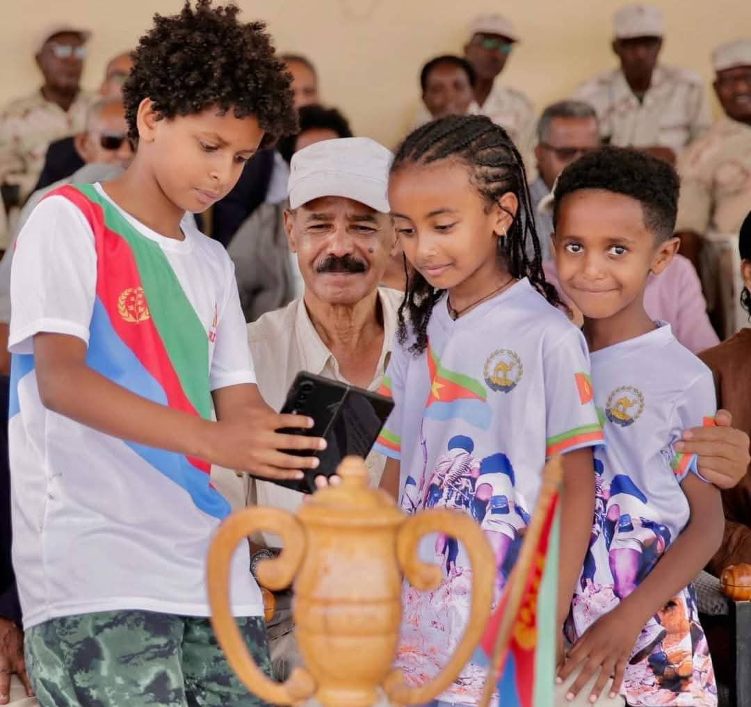 Our prisdent 🇪🇷☝🏽
#Eritrea #asmara #Assab #mendefera