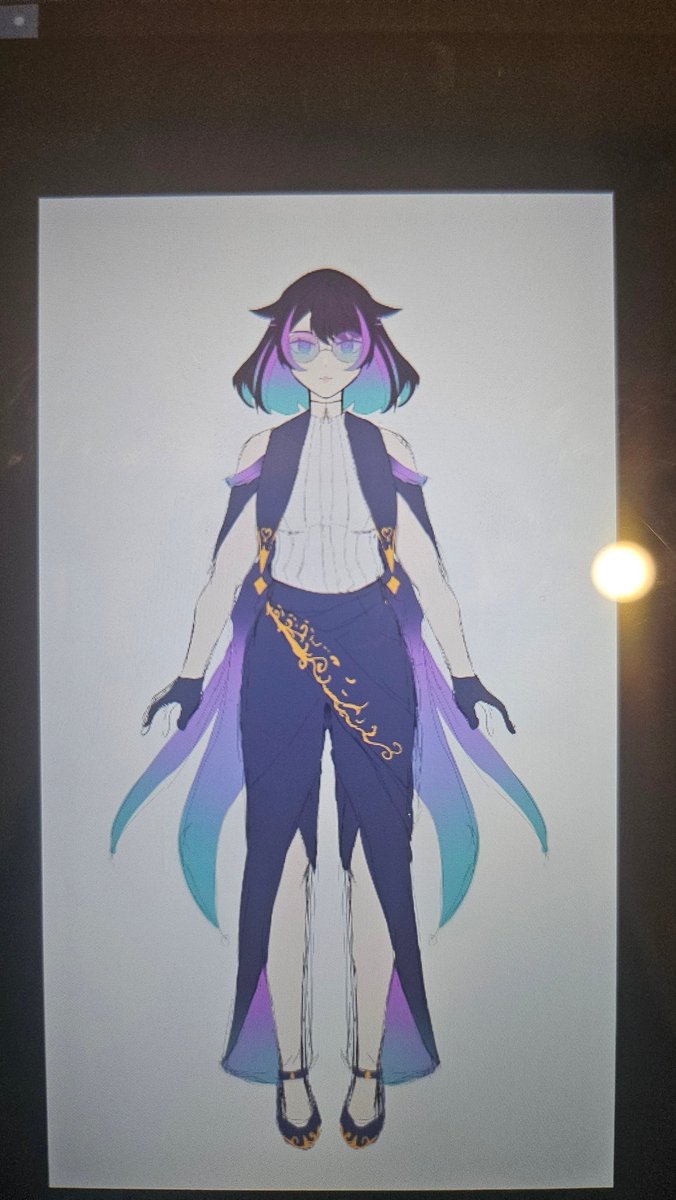 Vtuber model reveal?

#Vtuber #l2dmodel #vtubermodel